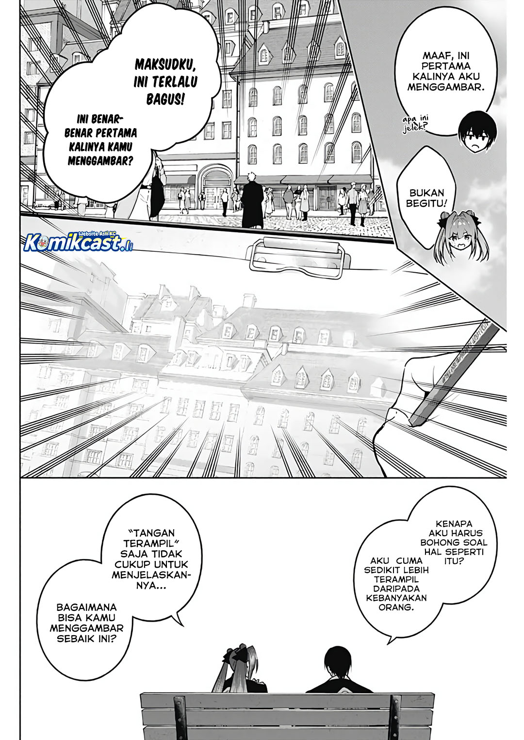 Ouritsu Mahou Gakuen no Saikasei: Slum Agari no Saikyou Mahoushi, Kizoku darake no Gakuen de Musou suru Chapter 132 Gambar 5