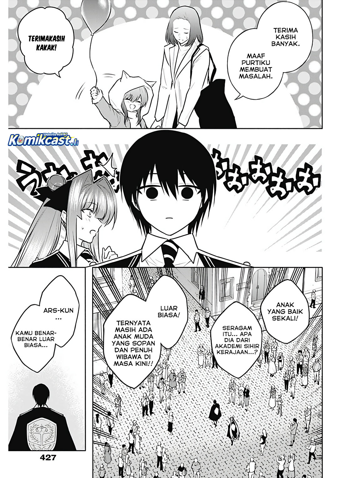 Ouritsu Mahou Gakuen no Saikasei: Slum Agari no Saikyou Mahoushi, Kizoku darake no Gakuen de Musou suru Chapter 132 Gambar 18