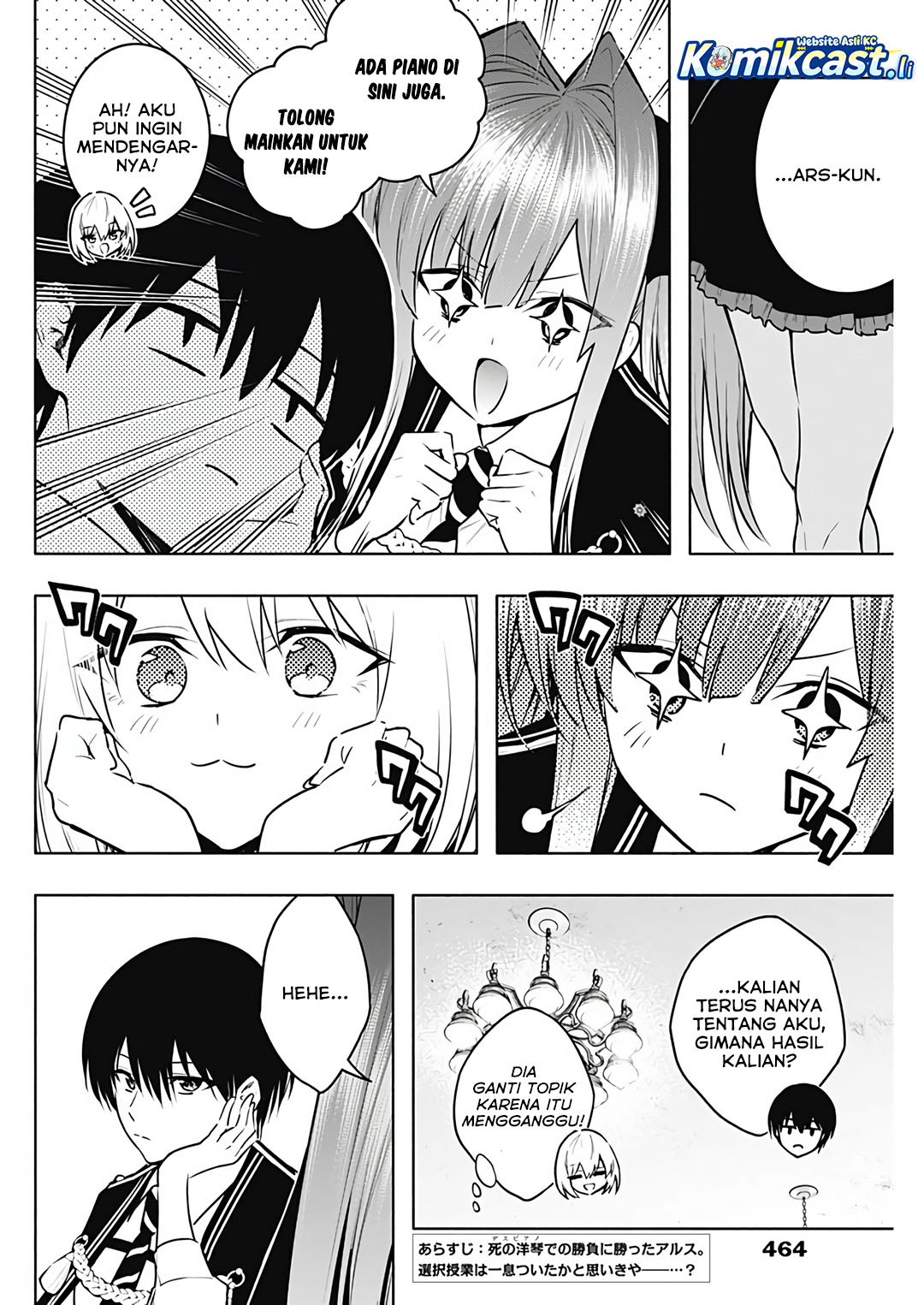 Ouritsu Mahou Gakuen no Saikasei: Slum Agari no Saikyou Mahoushi, Kizoku darake no Gakuen de Musou suru Chapter 137 Gambar 3