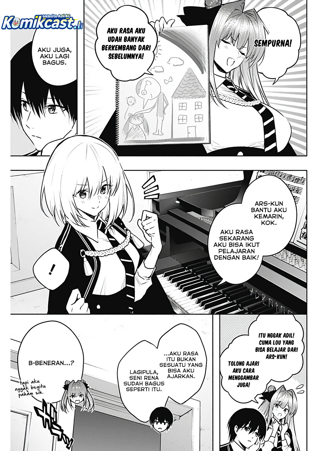 Ouritsu Mahou Gakuen no Saikasei: Slum Agari no Saikyou Mahoushi, Kizoku darake no Gakuen de Musou suru Chapter 137 Gambar 4