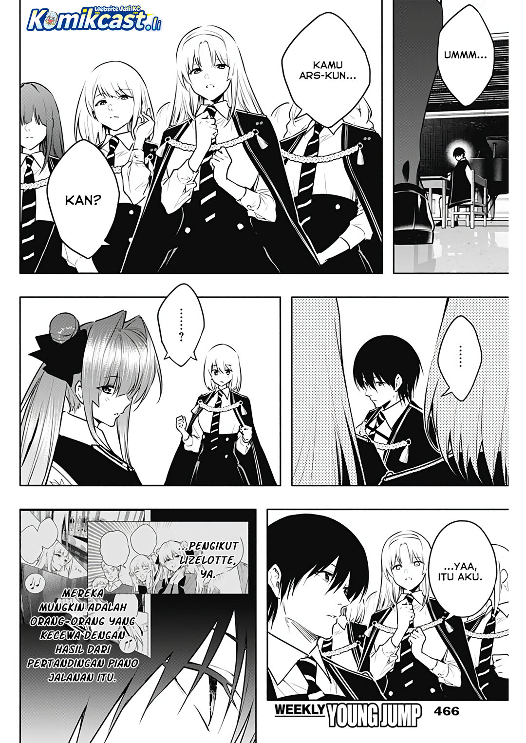 Ouritsu Mahou Gakuen no Saikasei: Slum Agari no Saikyou Mahoushi, Kizoku darake no Gakuen de Musou suru Chapter 137 Gambar 5