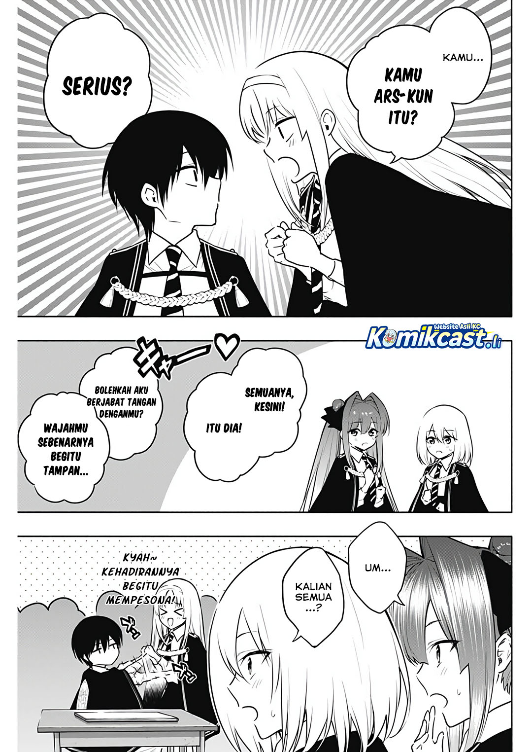 Ouritsu Mahou Gakuen no Saikasei: Slum Agari no Saikyou Mahoushi, Kizoku darake no Gakuen de Musou suru Chapter 137 Gambar 6