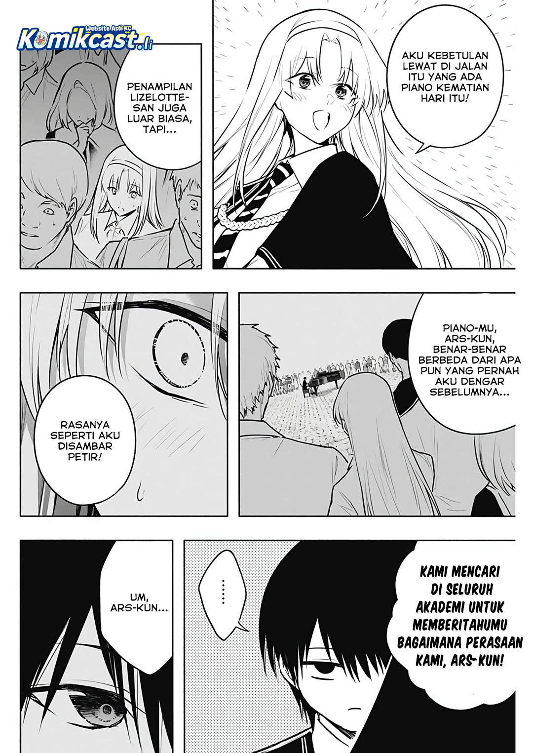 Ouritsu Mahou Gakuen no Saikasei: Slum Agari no Saikyou Mahoushi, Kizoku darake no Gakuen de Musou suru Chapter 137 Gambar 7