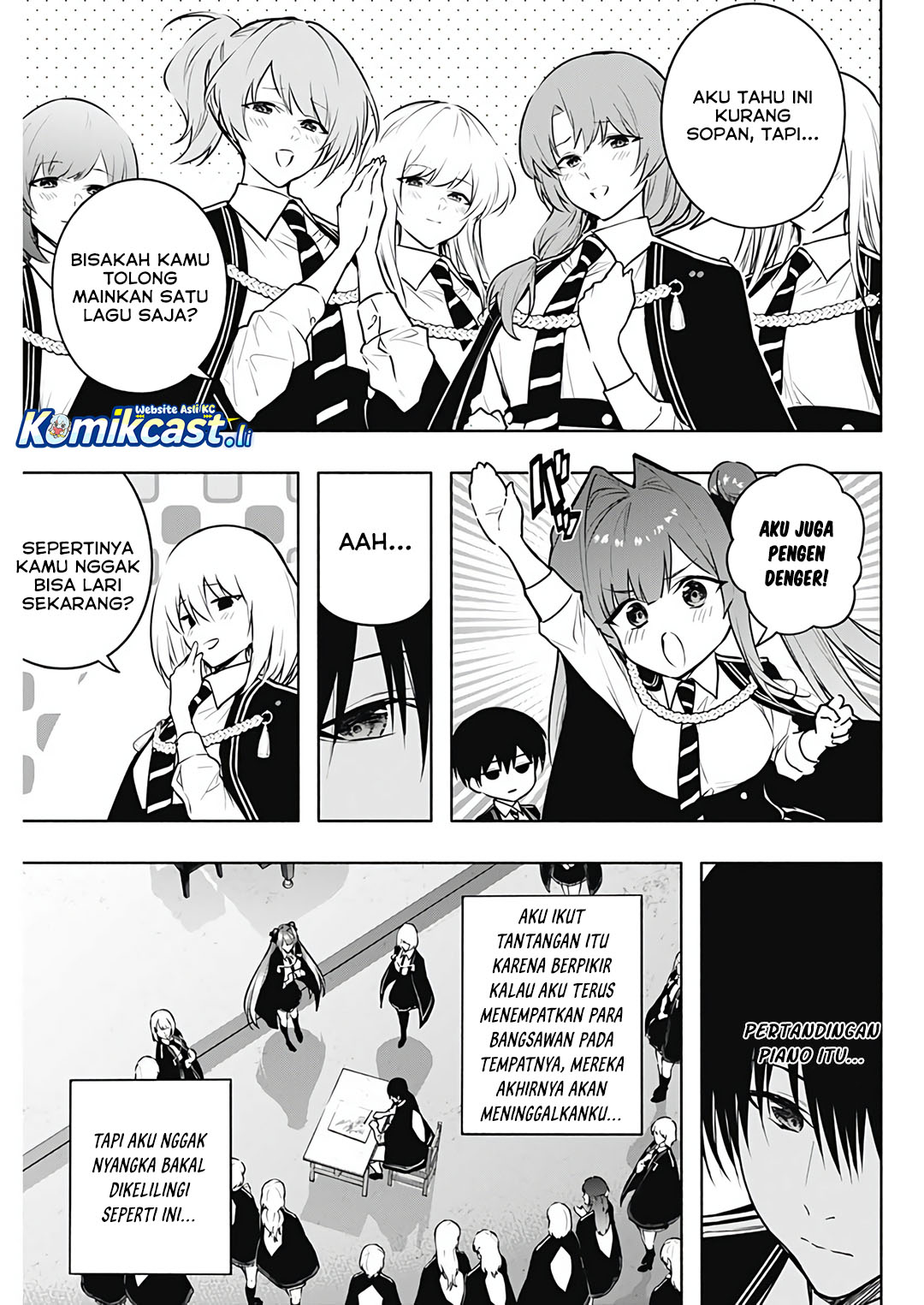 Ouritsu Mahou Gakuen no Saikasei: Slum Agari no Saikyou Mahoushi, Kizoku darake no Gakuen de Musou suru Chapter 137 Gambar 8