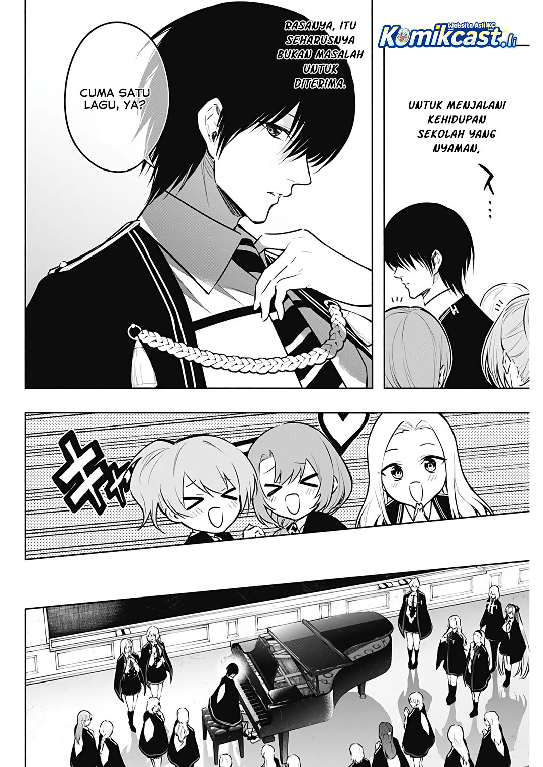 Ouritsu Mahou Gakuen no Saikasei: Slum Agari no Saikyou Mahoushi, Kizoku darake no Gakuen de Musou suru Chapter 137 Gambar 9
