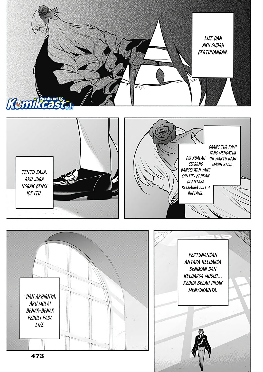 Ouritsu Mahou Gakuen no Saikasei: Slum Agari no Saikyou Mahoushi, Kizoku darake no Gakuen de Musou suru Chapter 137 Gambar 12