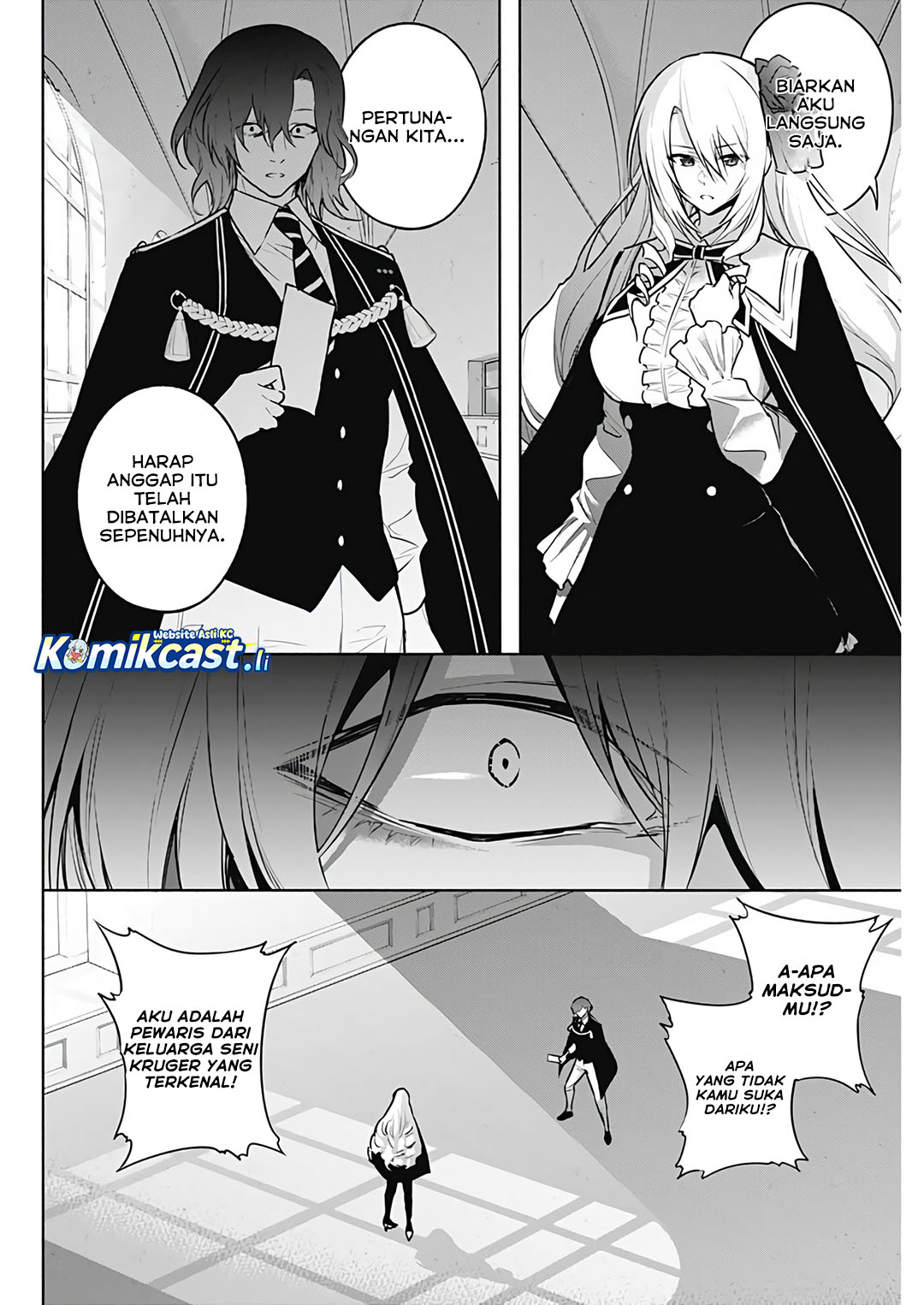 Ouritsu Mahou Gakuen no Saikasei: Slum Agari no Saikyou Mahoushi, Kizoku darake no Gakuen de Musou suru Chapter 137 Gambar 13