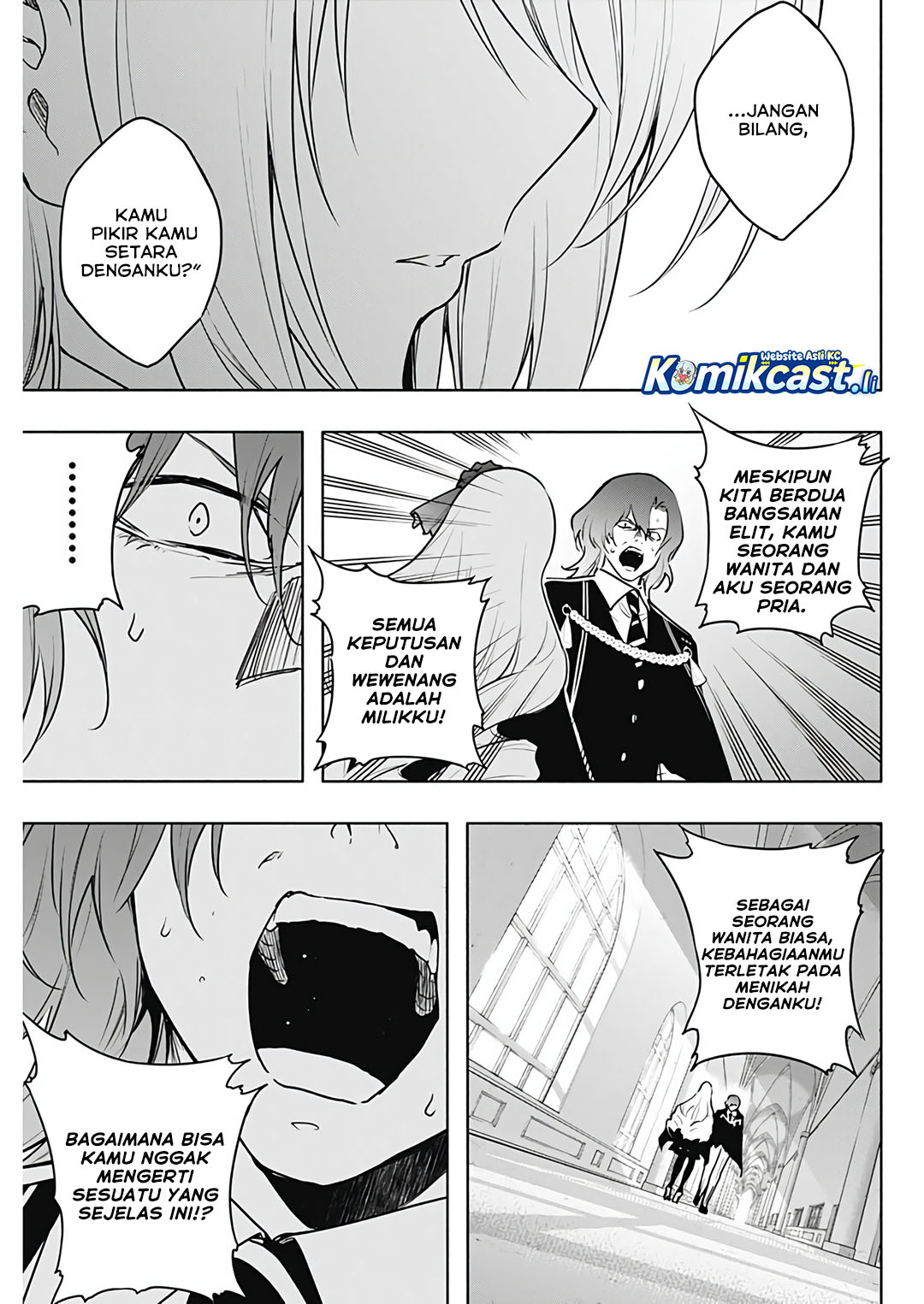 Ouritsu Mahou Gakuen no Saikasei: Slum Agari no Saikyou Mahoushi, Kizoku darake no Gakuen de Musou suru Chapter 137 Gambar 14