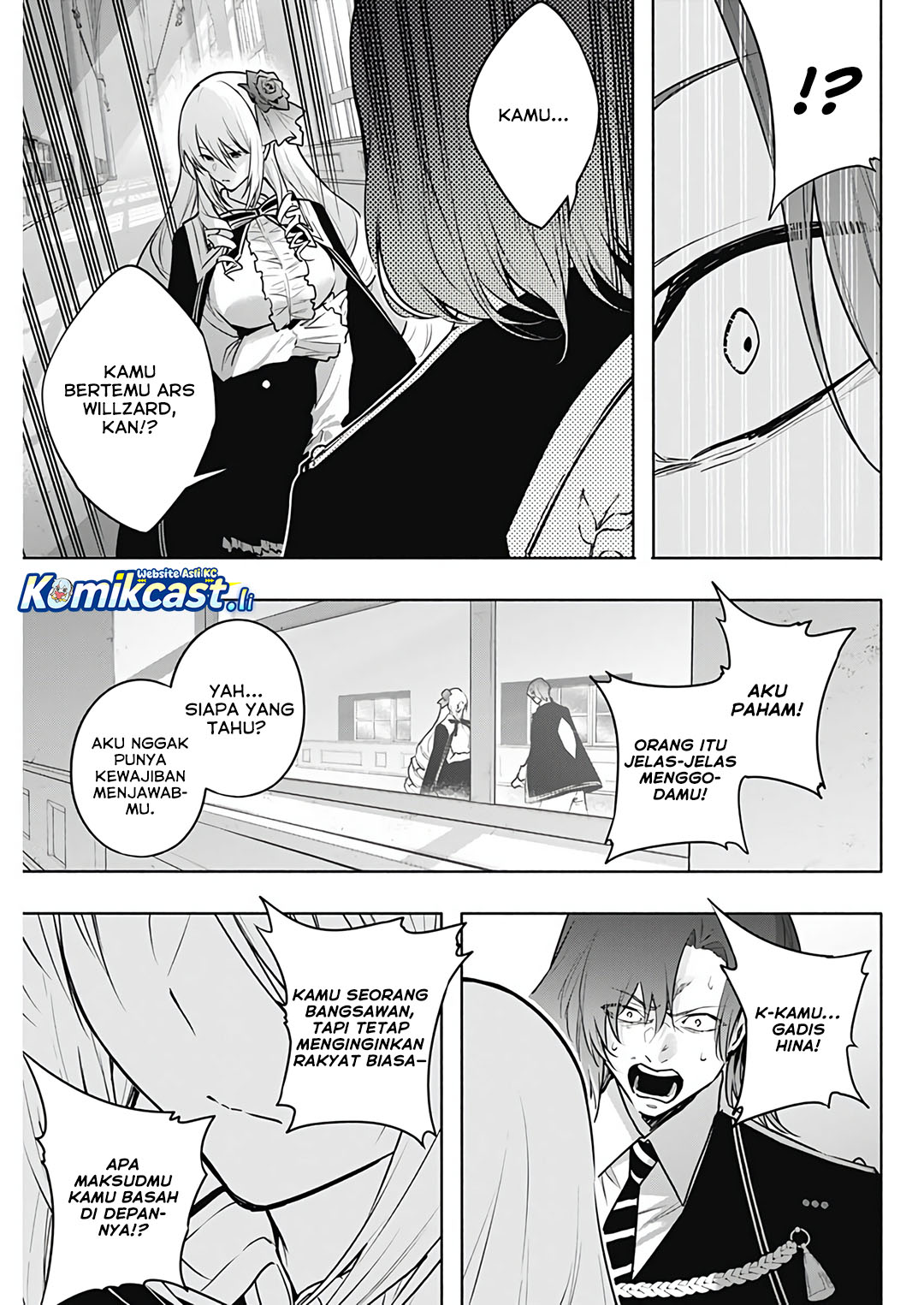 Ouritsu Mahou Gakuen no Saikasei: Slum Agari no Saikyou Mahoushi, Kizoku darake no Gakuen de Musou suru Chapter 137 Gambar 16