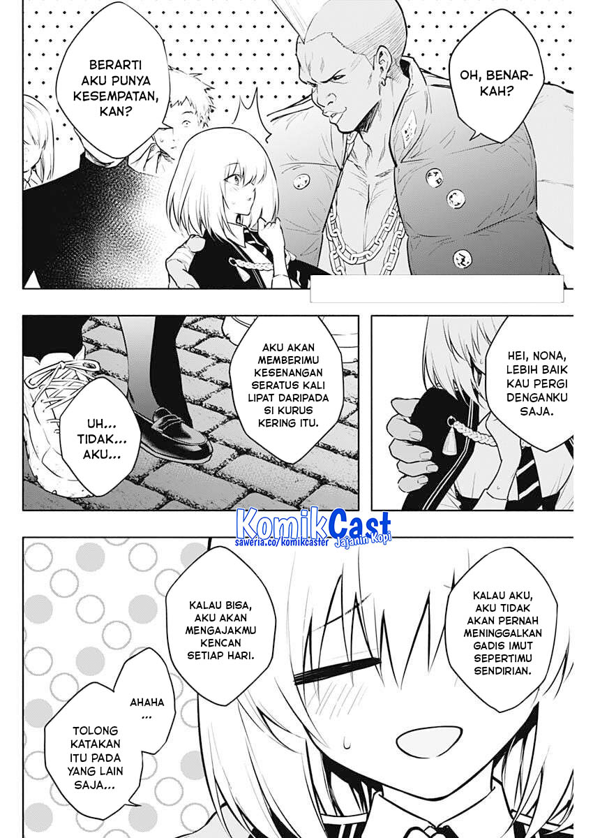 Ouritsu Mahou Gakuen no Saikasei: Slum Agari no Saikyou Mahoushi, Kizoku darake no Gakuen de Musou suru Chapter 143 Gambar 3