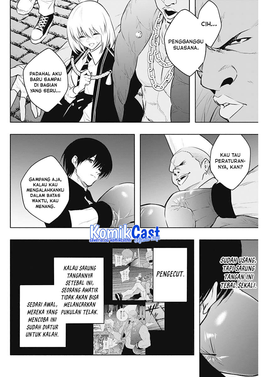 Ouritsu Mahou Gakuen no Saikasei: Slum Agari no Saikyou Mahoushi, Kizoku darake no Gakuen de Musou suru Chapter 143 Gambar 5