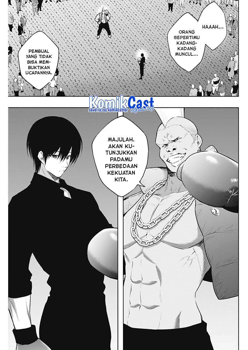 Ouritsu Mahou Gakuen no Saikasei: Slum Agari no Saikyou Mahoushi, Kizoku darake no Gakuen de Musou suru Chapter 143 Gambar 6