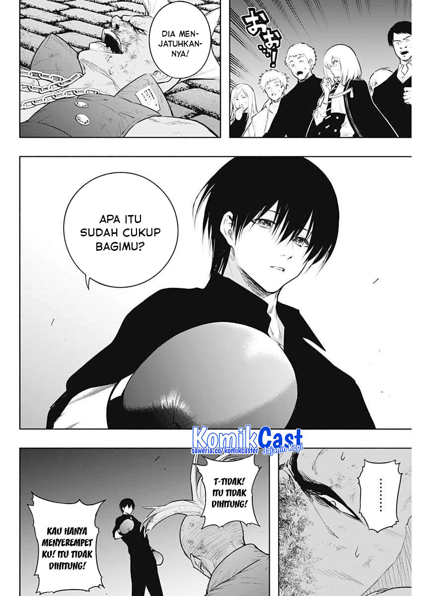 Ouritsu Mahou Gakuen no Saikasei: Slum Agari no Saikyou Mahoushi, Kizoku darake no Gakuen de Musou suru Chapter 143 Gambar 9