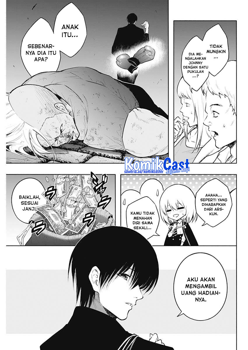 Ouritsu Mahou Gakuen no Saikasei: Slum Agari no Saikyou Mahoushi, Kizoku darake no Gakuen de Musou suru Chapter 143 Gambar 12