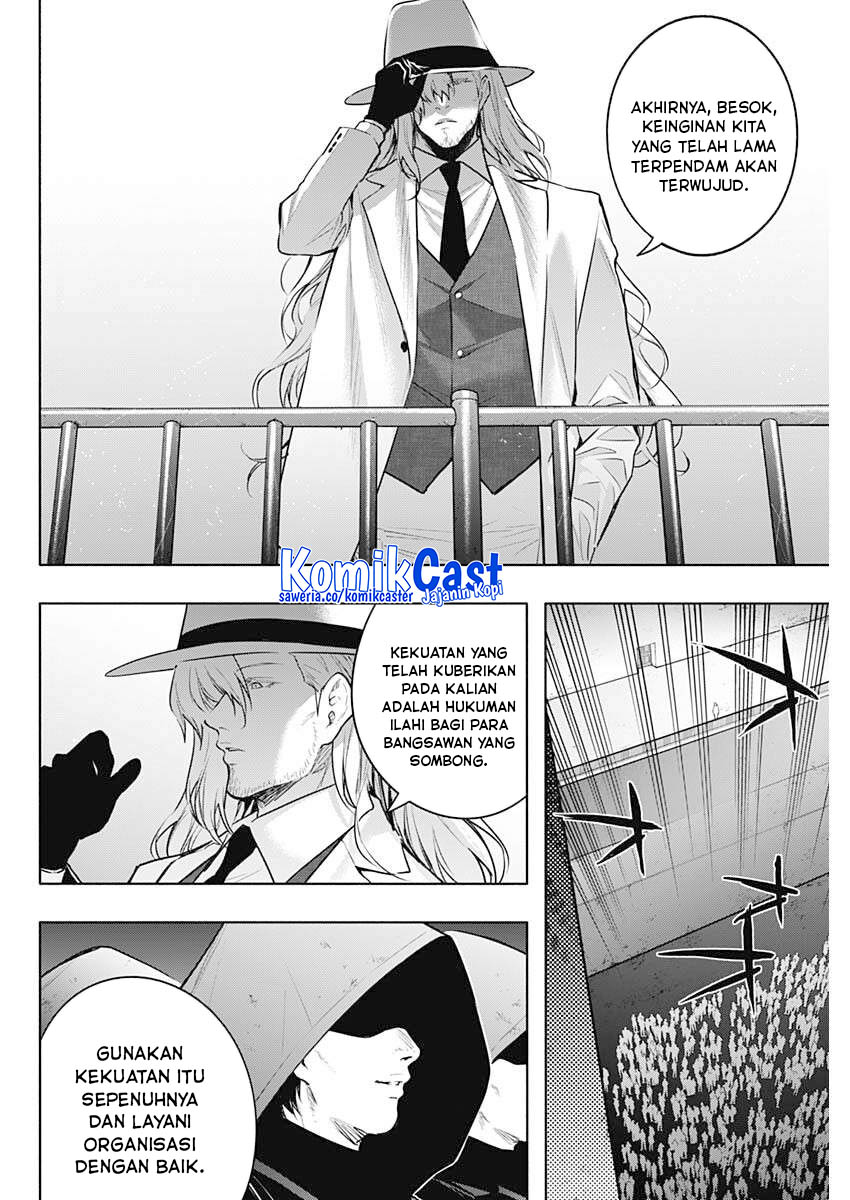 Ouritsu Mahou Gakuen no Saikasei: Slum Agari no Saikyou Mahoushi, Kizoku darake no Gakuen de Musou suru Chapter 143 Gambar 15