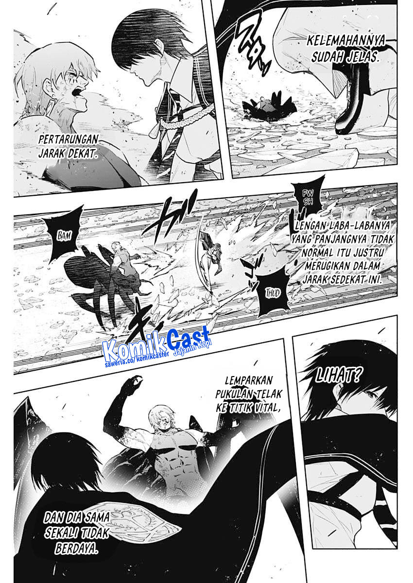 Ouritsu Mahou Gakuen no Saikasei: Slum Agari no Saikyou Mahoushi, Kizoku darake no Gakuen de Musou suru Chapter 147 Gambar 6