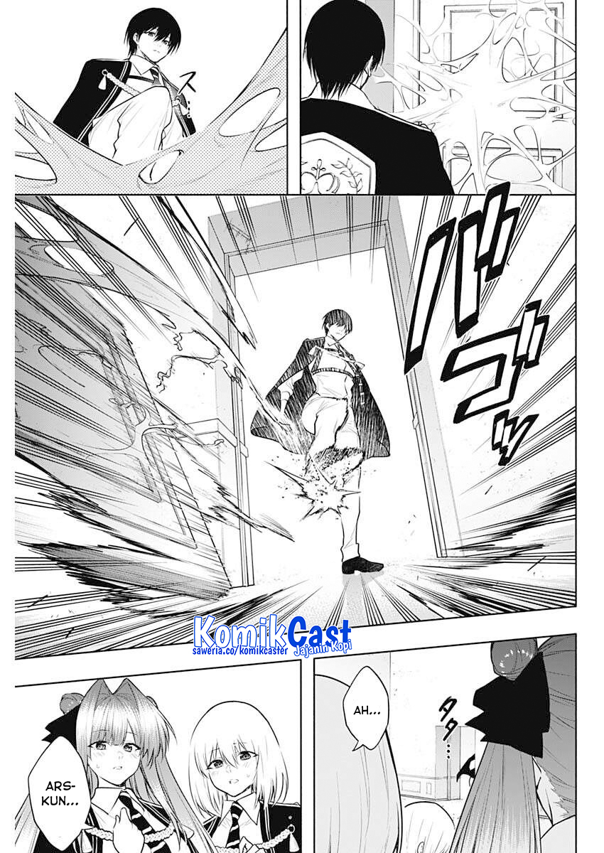 Ouritsu Mahou Gakuen no Saikasei: Slum Agari no Saikyou Mahoushi, Kizoku darake no Gakuen de Musou suru Chapter 147 Gambar 10