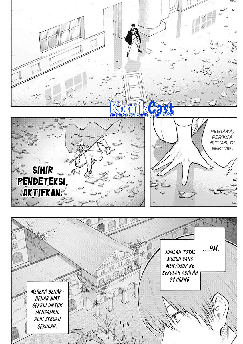 Ouritsu Mahou Gakuen no Saikasei: Slum Agari no Saikyou Mahoushi, Kizoku darake no Gakuen de Musou suru Chapter 147 Gambar 11