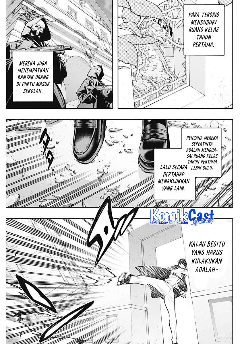 Ouritsu Mahou Gakuen no Saikasei: Slum Agari no Saikyou Mahoushi, Kizoku darake no Gakuen de Musou suru Chapter 147 Gambar 12