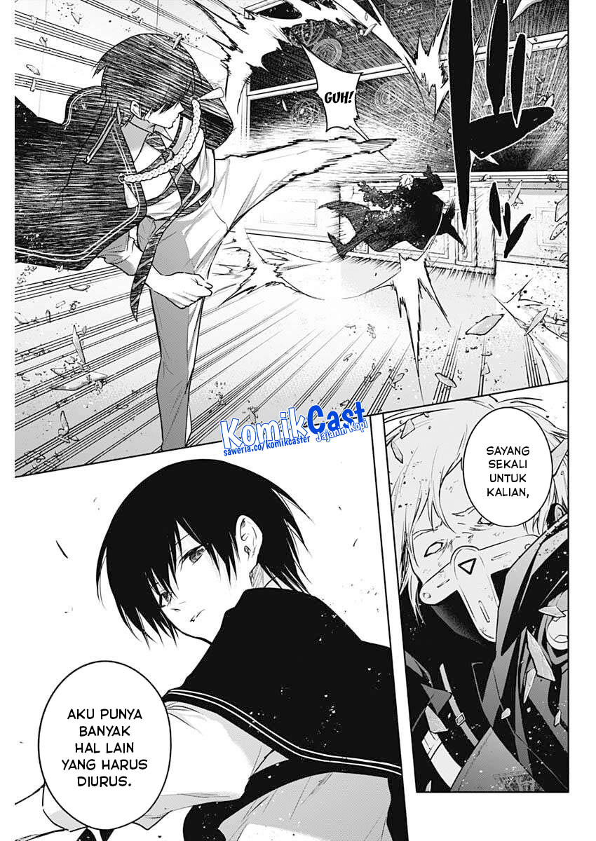 Ouritsu Mahou Gakuen no Saikasei: Slum Agari no Saikyou Mahoushi, Kizoku darake no Gakuen de Musou suru Chapter 147 Gambar 16