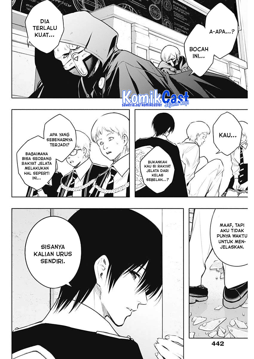 Ouritsu Mahou Gakuen no Saikasei: Slum Agari no Saikyou Mahoushi, Kizoku darake no Gakuen de Musou suru Chapter 147 Gambar 17