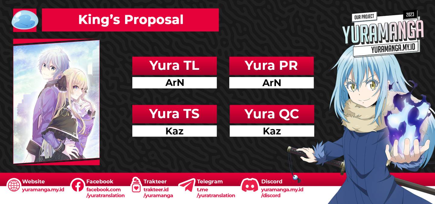 Ousama no Propose Chapter 04 Gambar 1