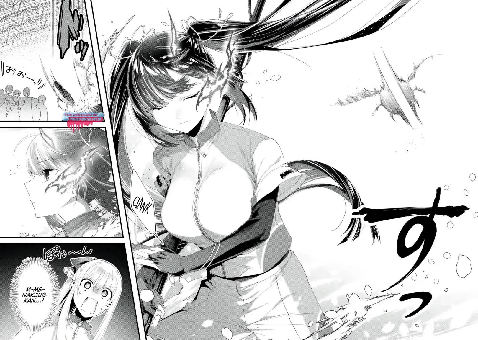 Ousama no Propose Chapter 04 Gambar 14