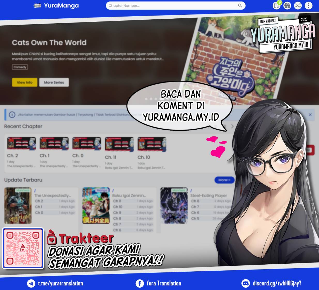 Ousama no Propose Chapter 04 Gambar 32