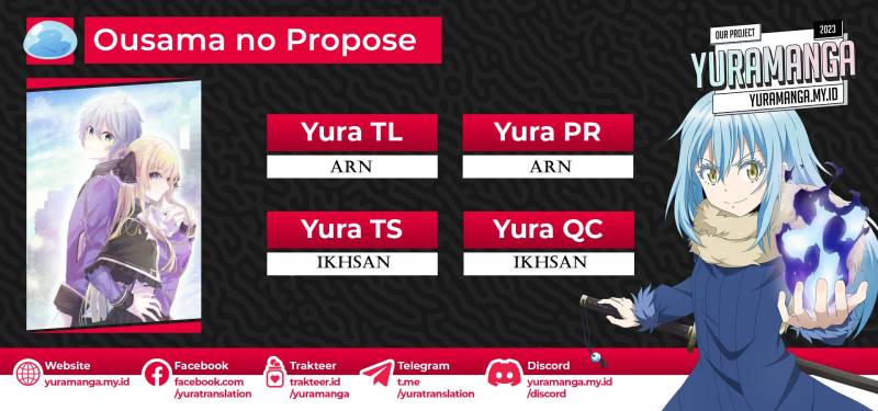 Ousama no Propose Chapter 07 Gambar 1