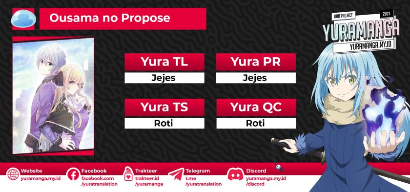 Ousama no Propose Chapter 08 Gambar 1