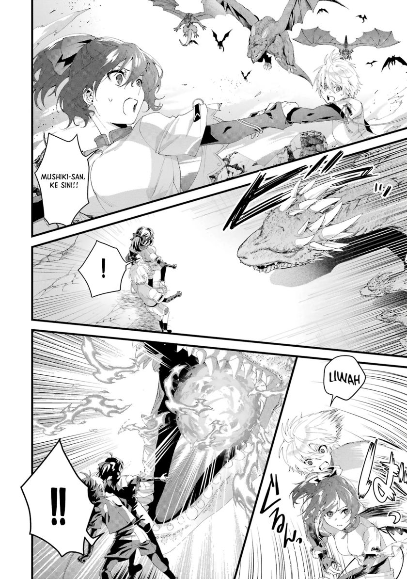 Ousama no Propose Chapter 08 Gambar 7