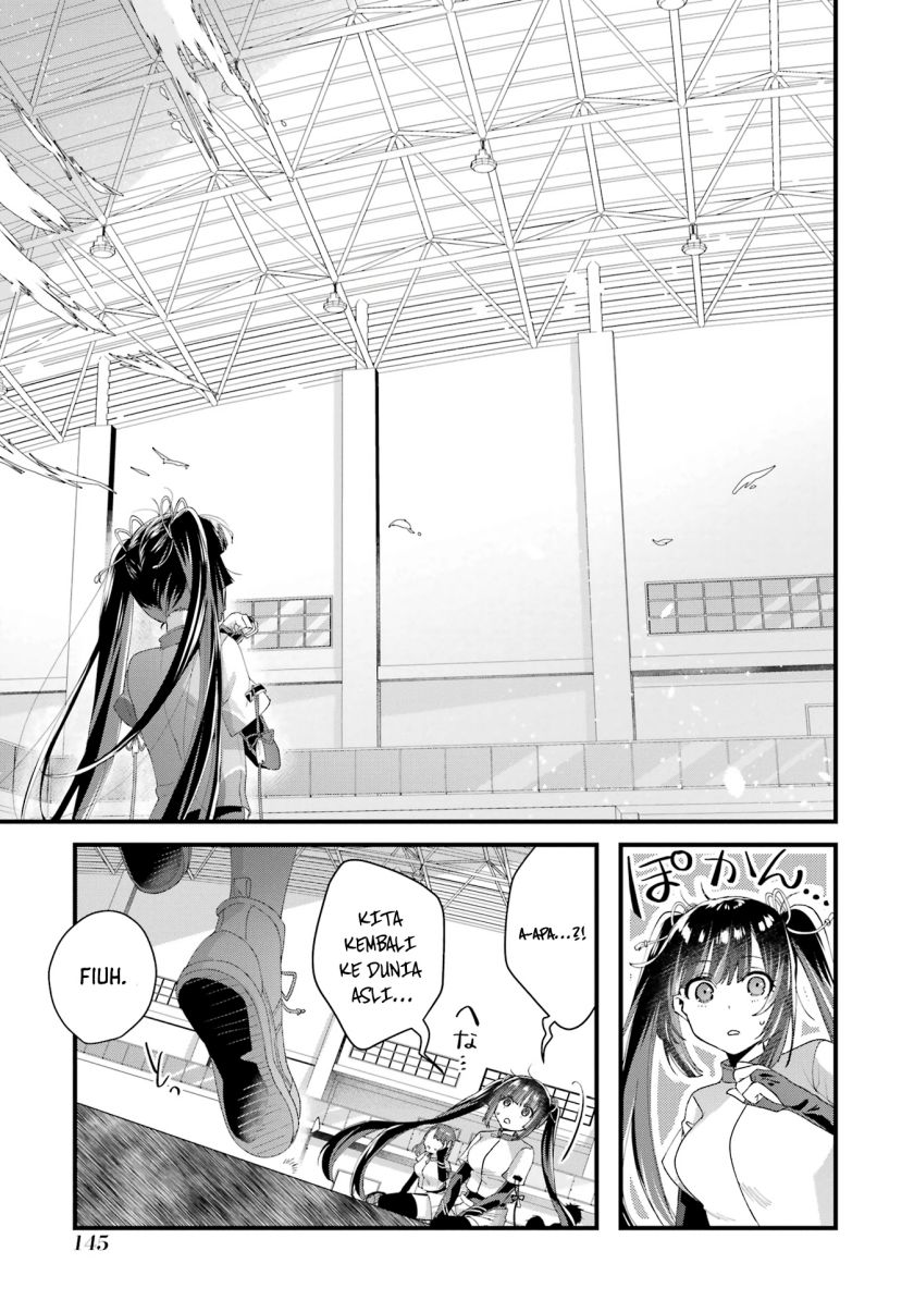 Ousama no Propose Chapter 08 Gambar 29
