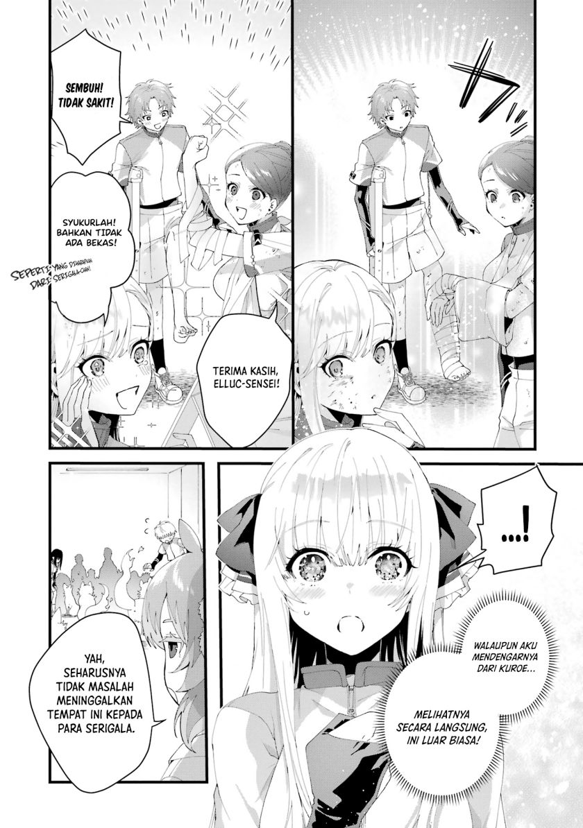 Ousama no Propose Chapter 08 Gambar 38