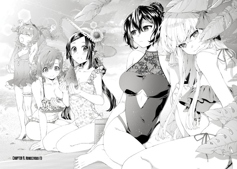 Ousama no Propose Chapter 09 Gambar 6