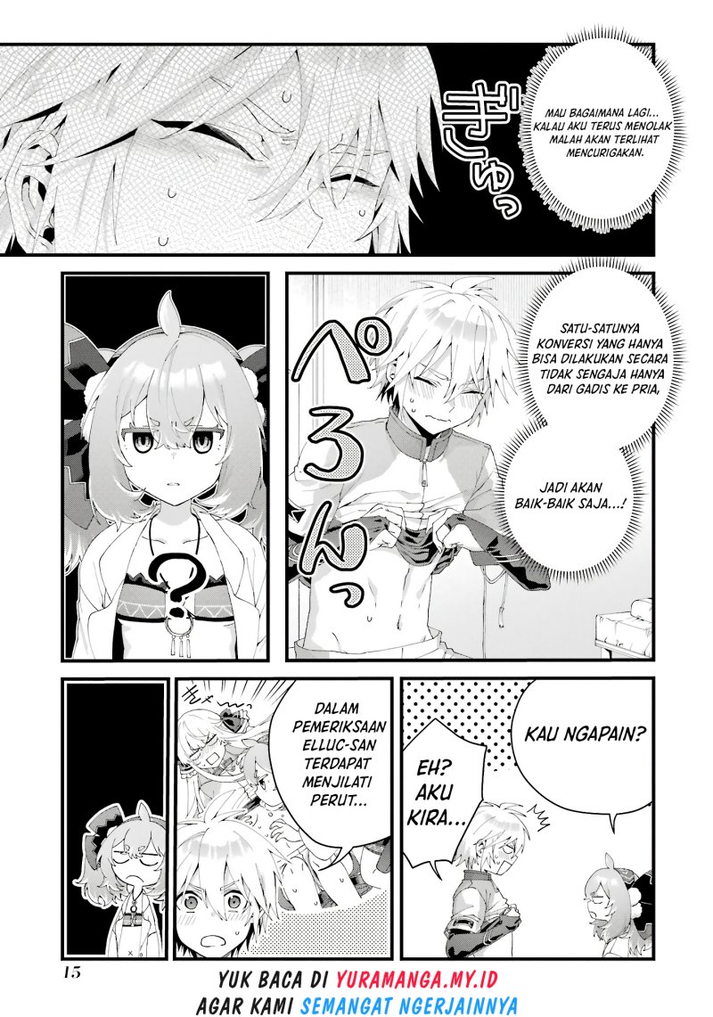 Ousama no Propose Chapter 09 Gambar 16
