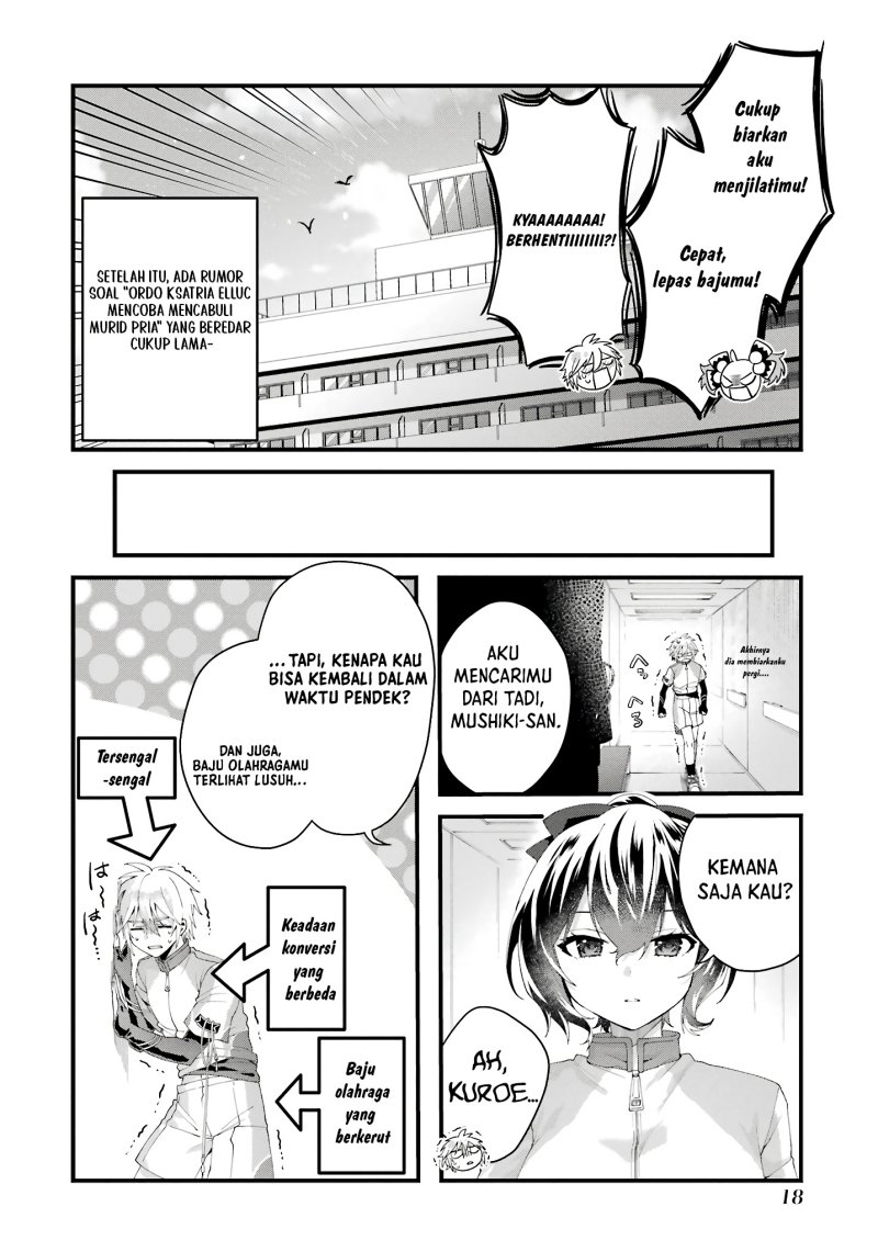 Ousama no Propose Chapter 09 Gambar 19