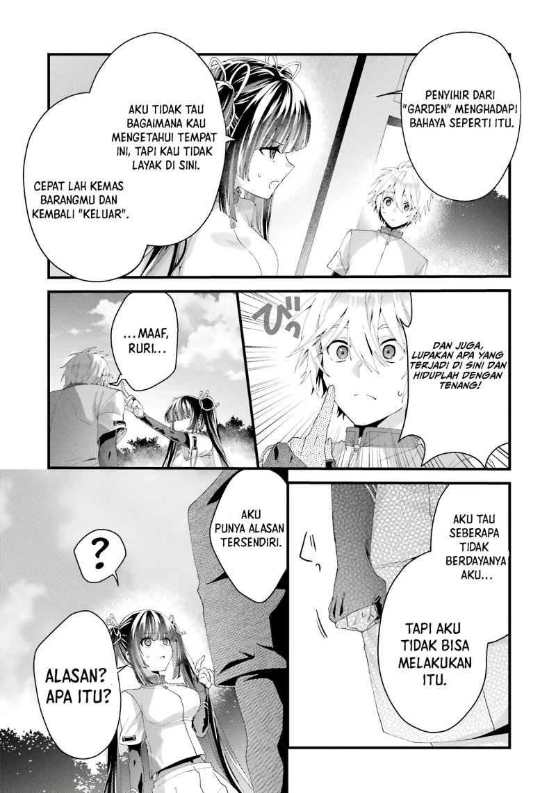 Ousama no Propose Chapter 09 Gambar 32