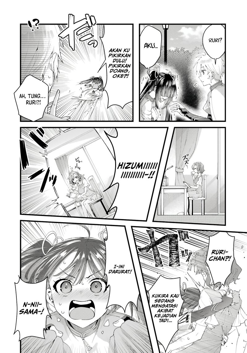 Ousama no Propose Chapter 09 Gambar 37