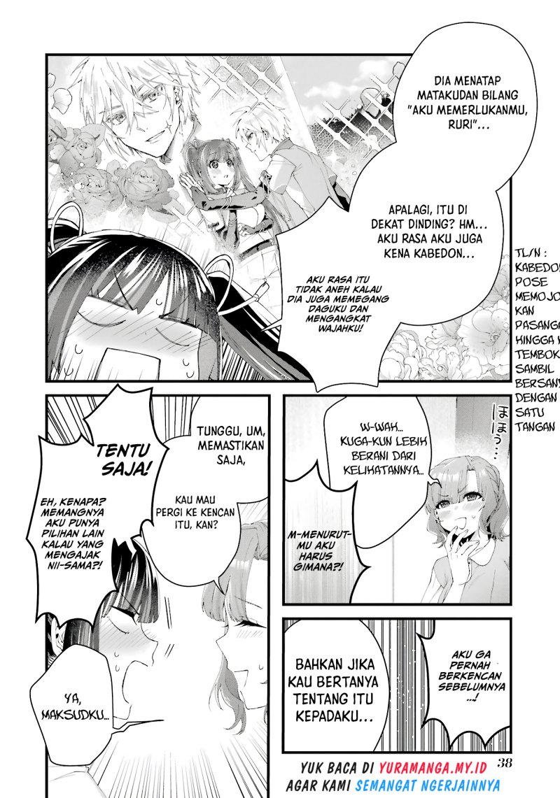 Ousama no Propose Chapter 09 Gambar 39