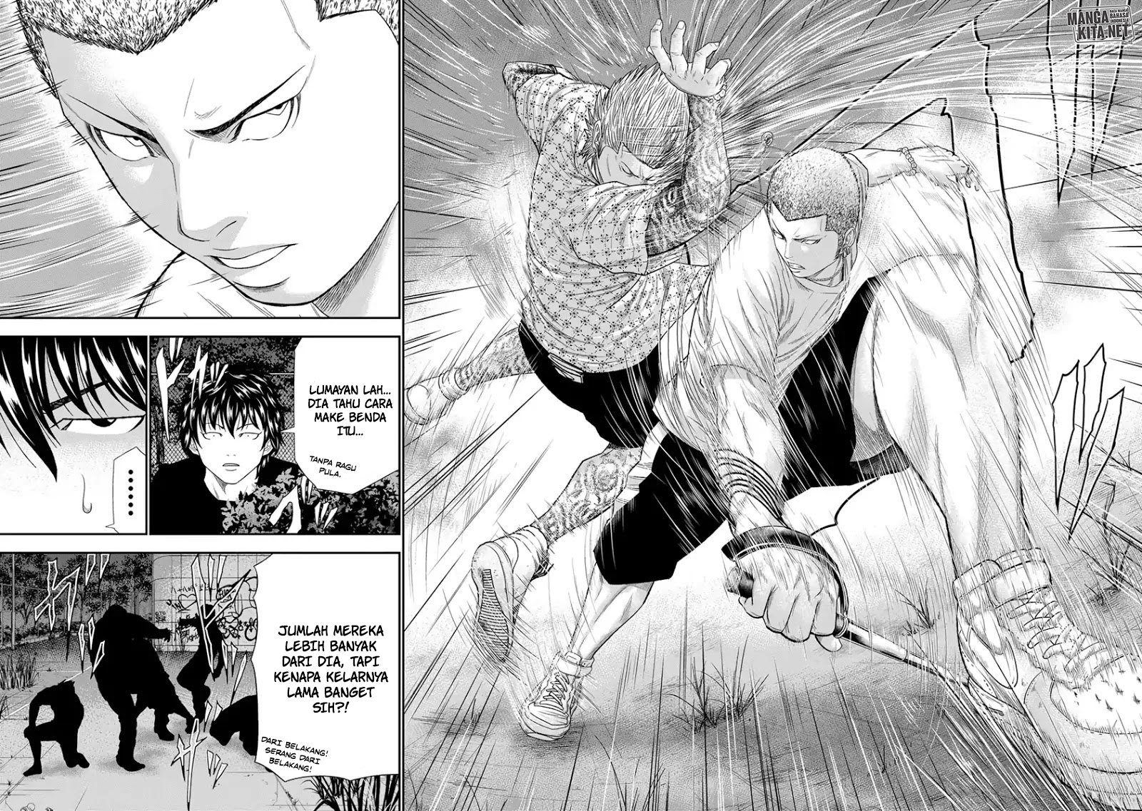 Out (Mizuta Makoto) Chapter 06 Gambar 12