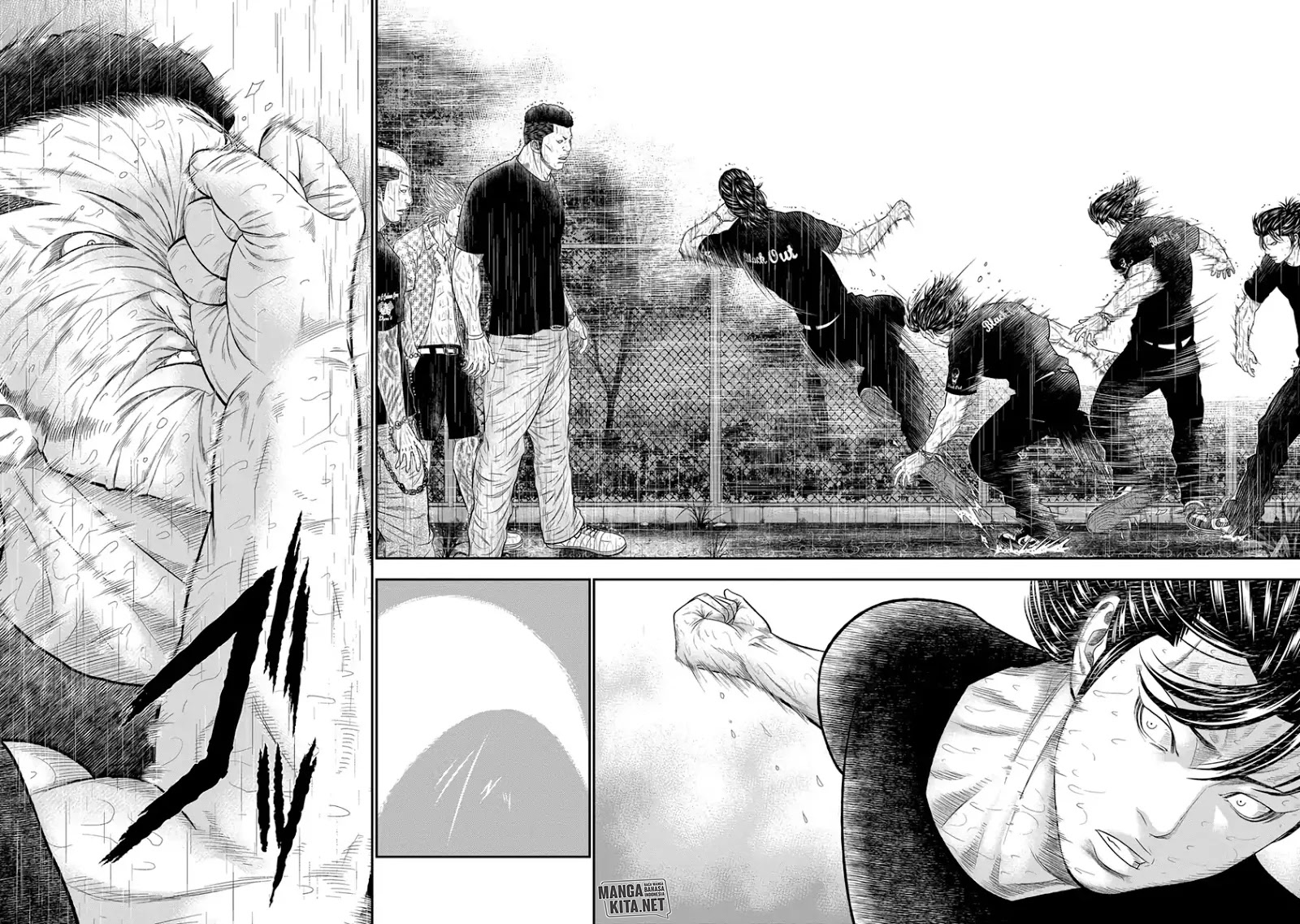 Out (Mizuta Makoto) Chapter 08 Gambar 5
