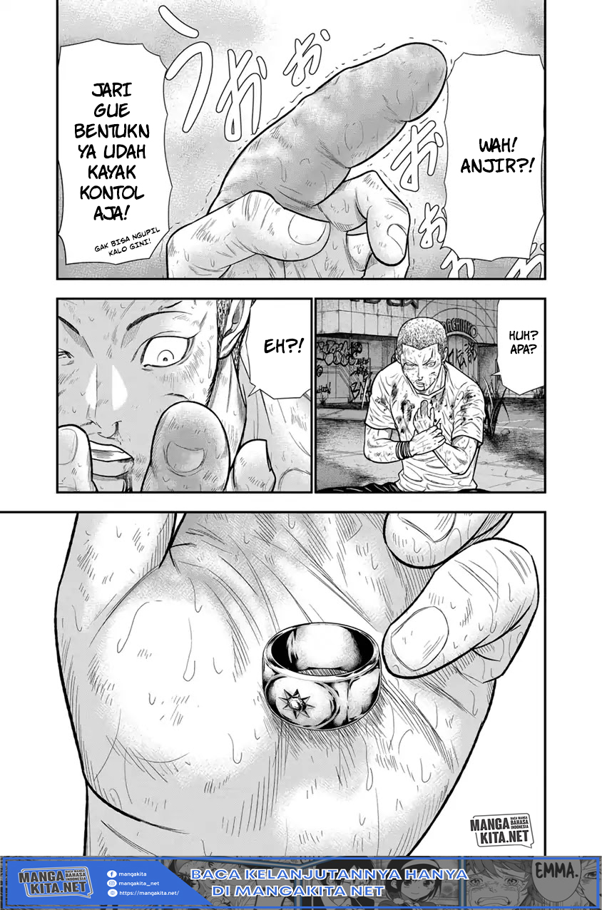 Out (Mizuta Makoto) Chapter 08 Gambar 11