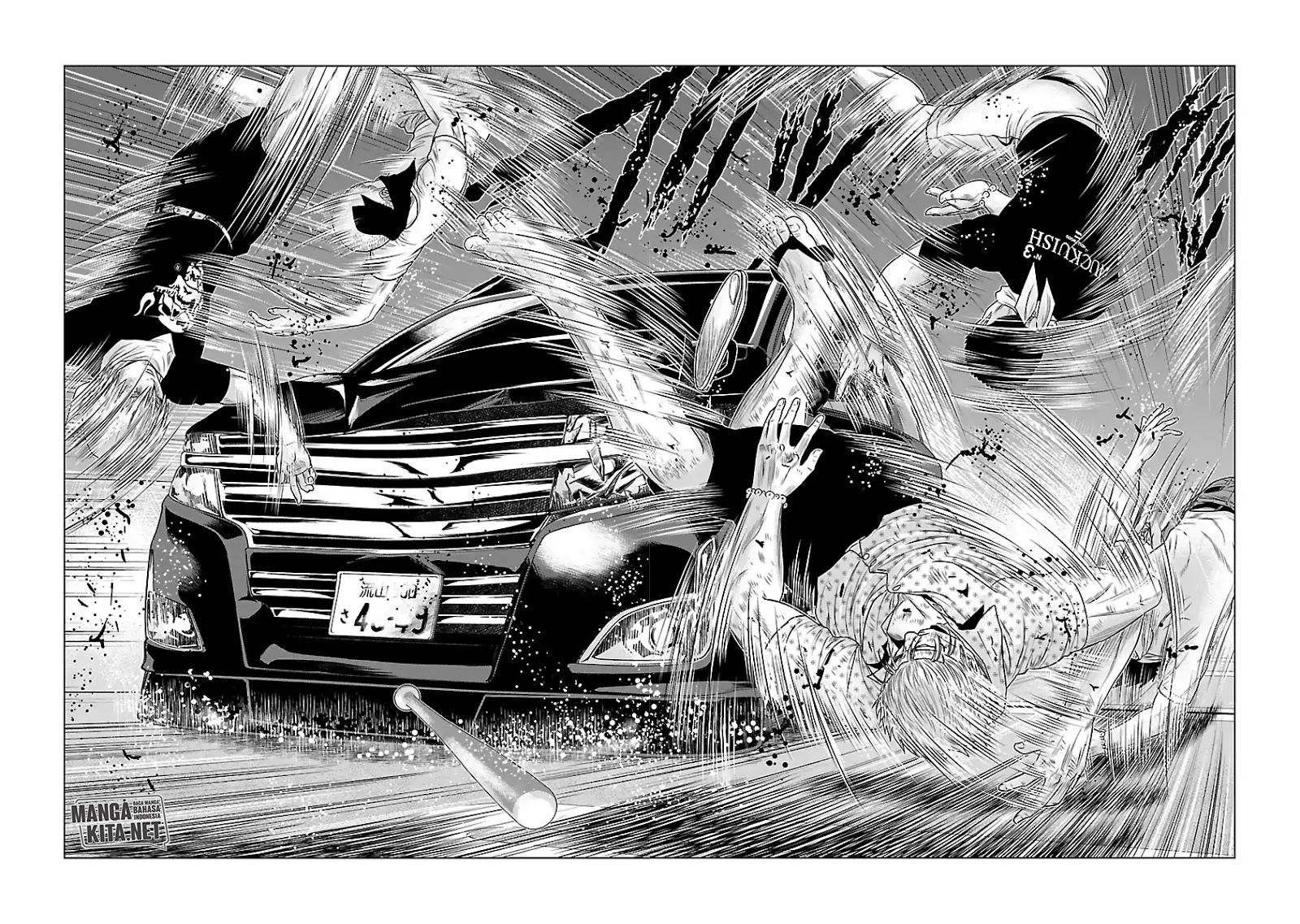 Out (Mizuta Makoto) Chapter 28 Gambar 19