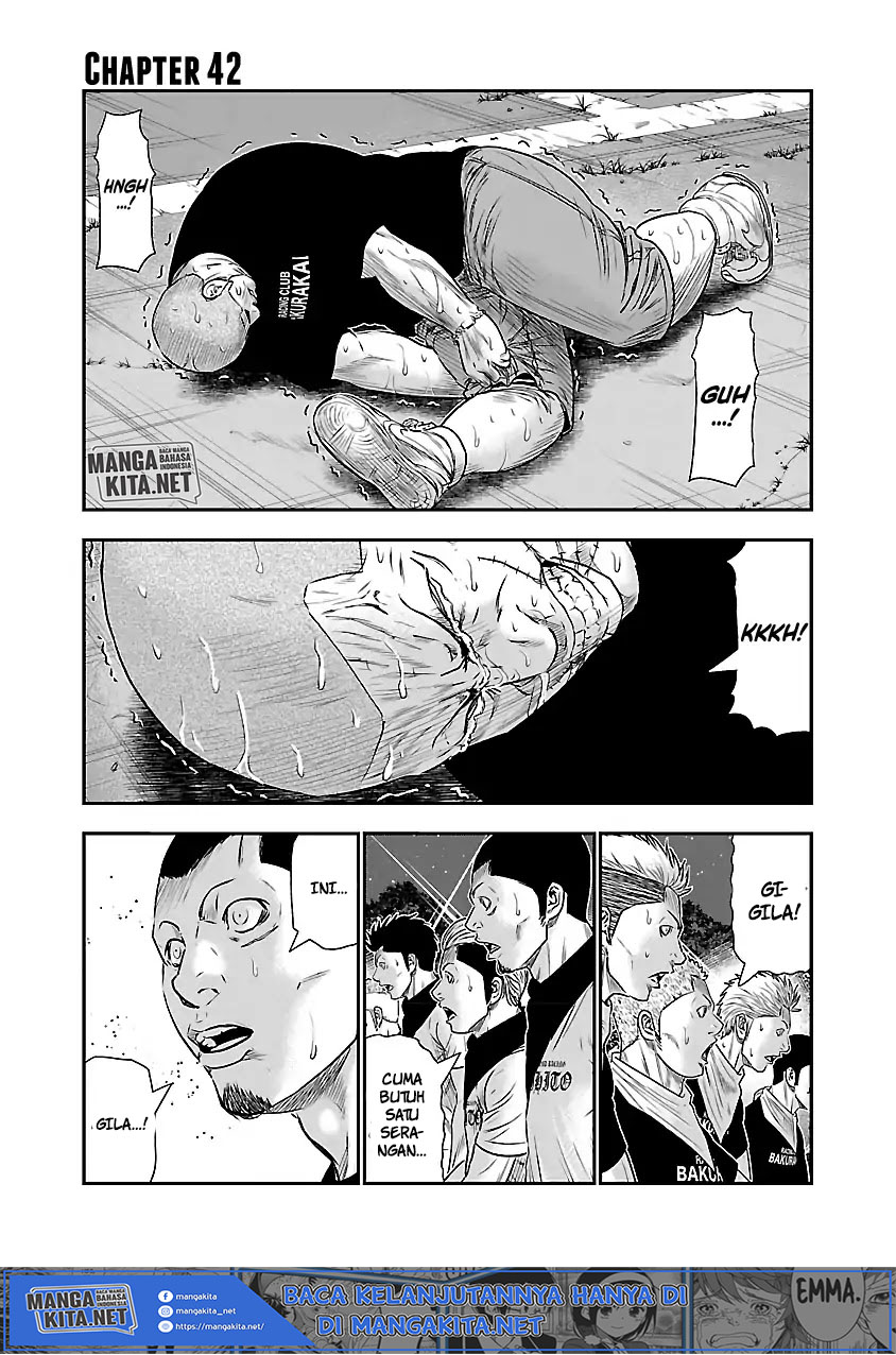 Out (Mizuta Makoto) Chapter 42 Gambar 2