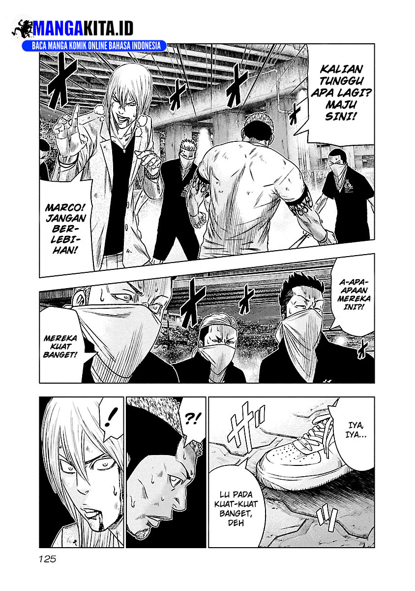 Out (Mizuta Makoto) Chapter 88 Gambar 20