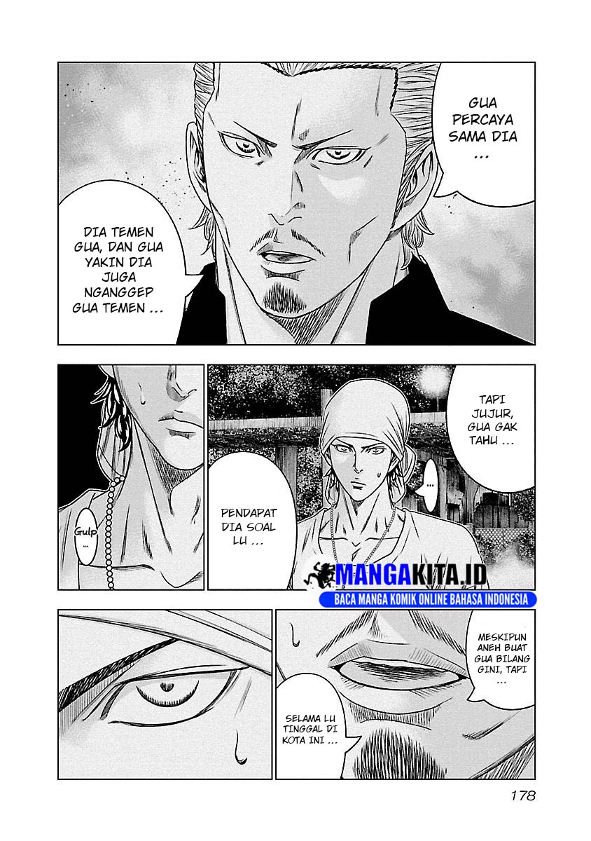 Out (Mizuta Makoto) Chapter 91 Gambar 11