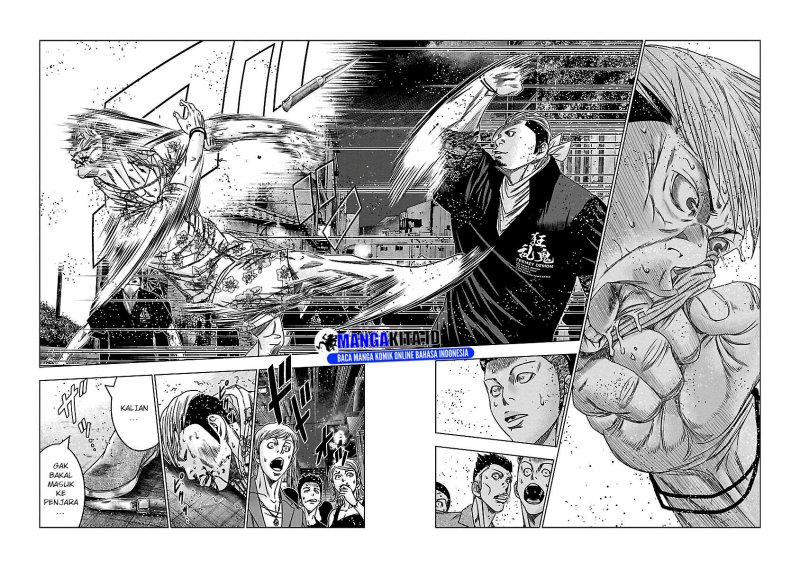 Out (Mizuta Makoto) Chapter 93 Gambar 10
