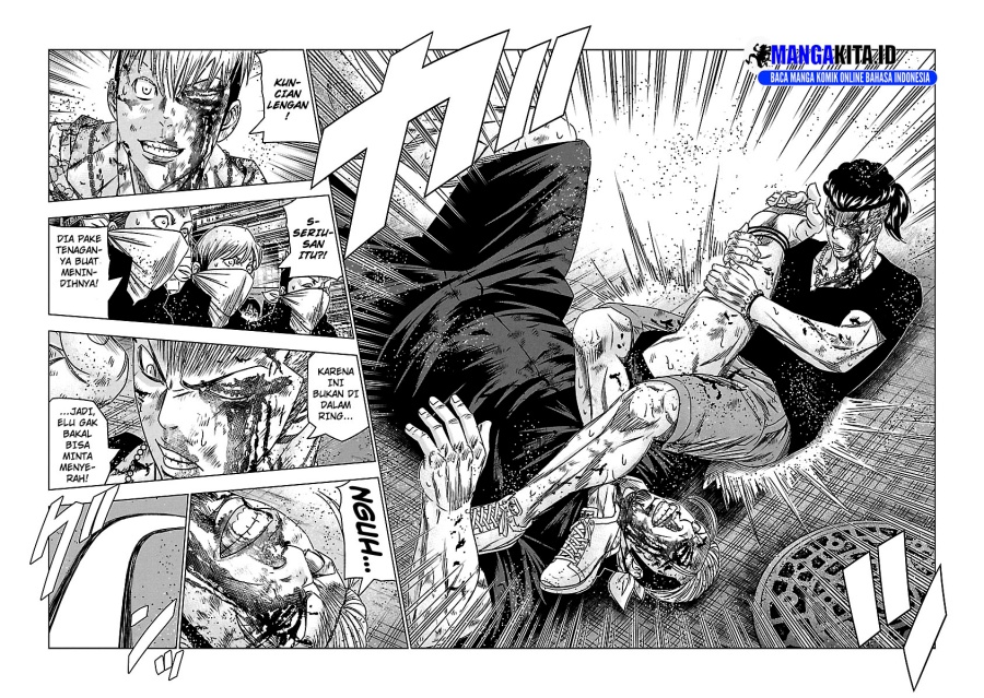 Out (Mizuta Makoto) Chapter 100 Gambar 9