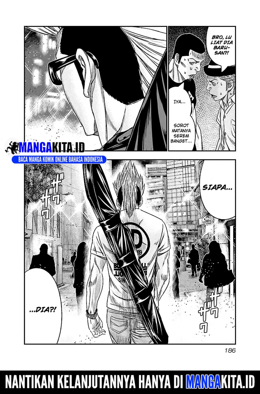 Out (Mizuta Makoto) Chapter 100 Gambar 19
