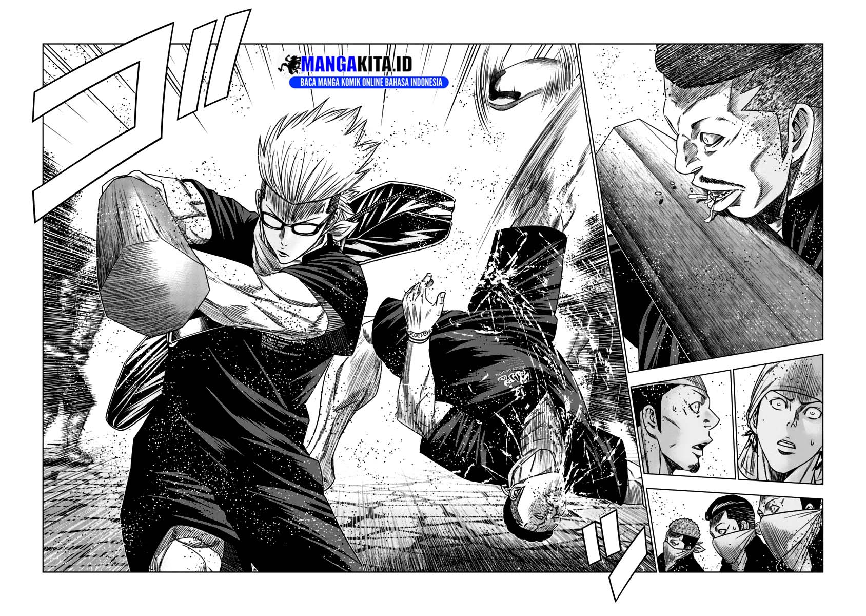 Out (Mizuta Makoto) Chapter 102 Gambar 19